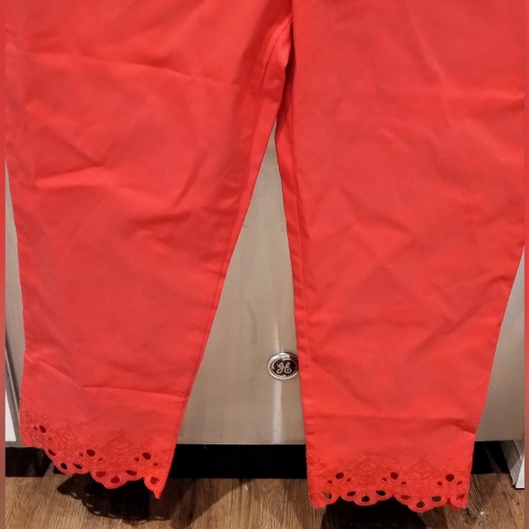 πΊππ΅οΈπ·βοΈπΌChico's, women's Petite so slimming Brigitte, Crop Pant - Picture 3 of 4